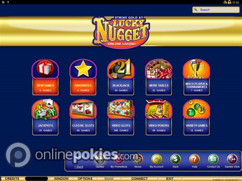 lucky nugget online pokies|Lucky Nugget Online Casino Review.